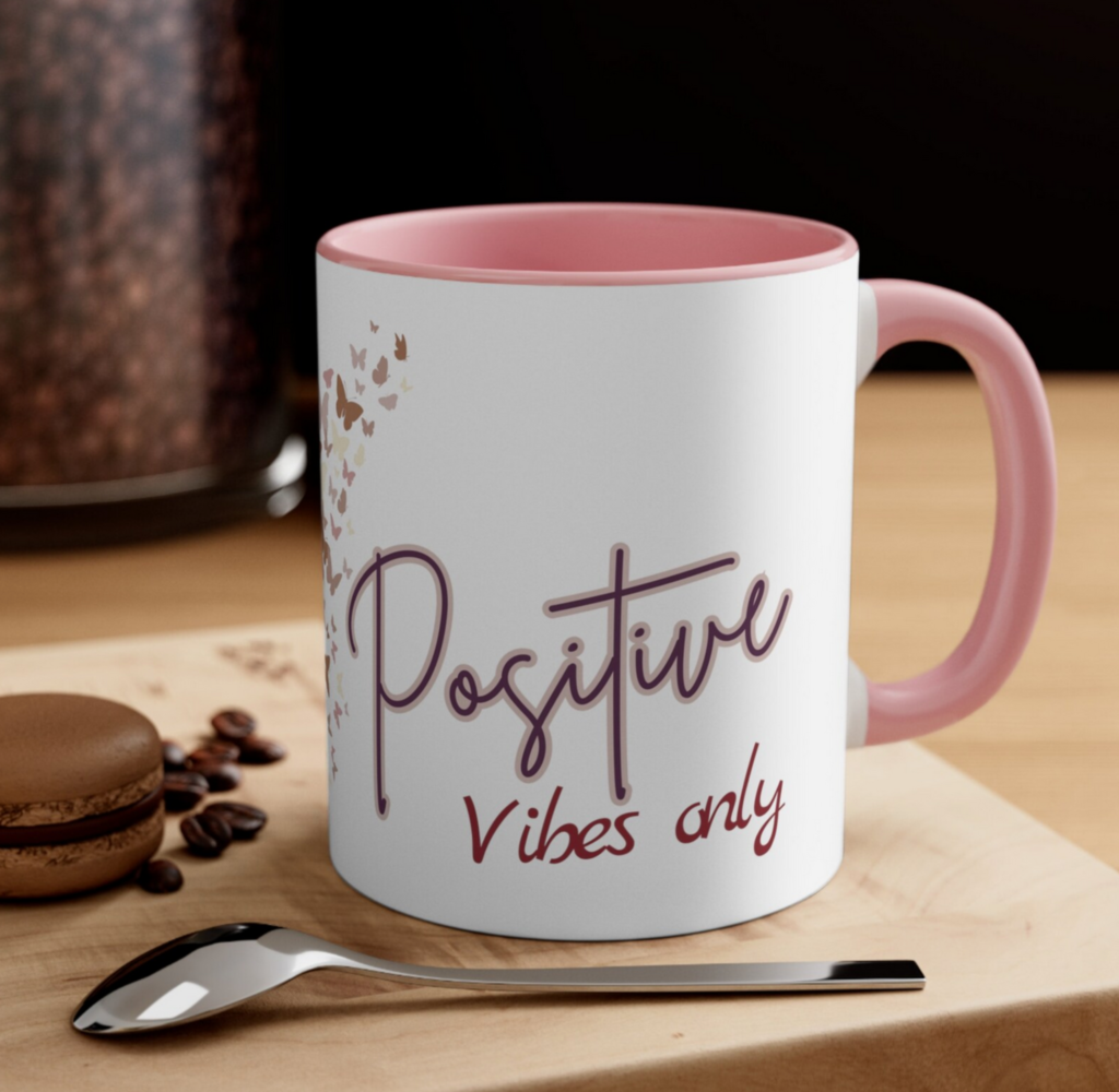 tazas con mensajes positivos Mugs with Positive Messages